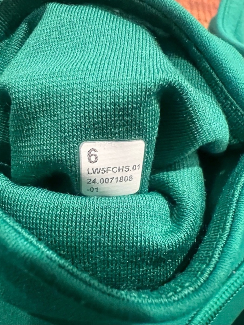 EUC lululemon athletica Teal High-Waist Flare Leg Pants SHORT - Picture 5 of 5